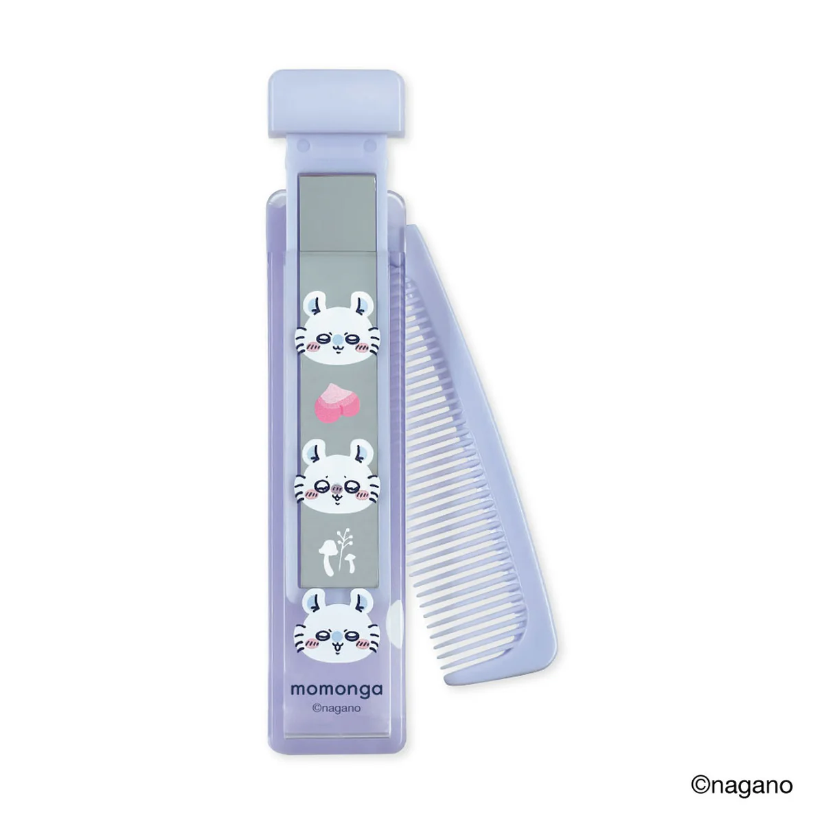 ちいかわ スリムコーム&ミラー(モモンガ) - Image 4