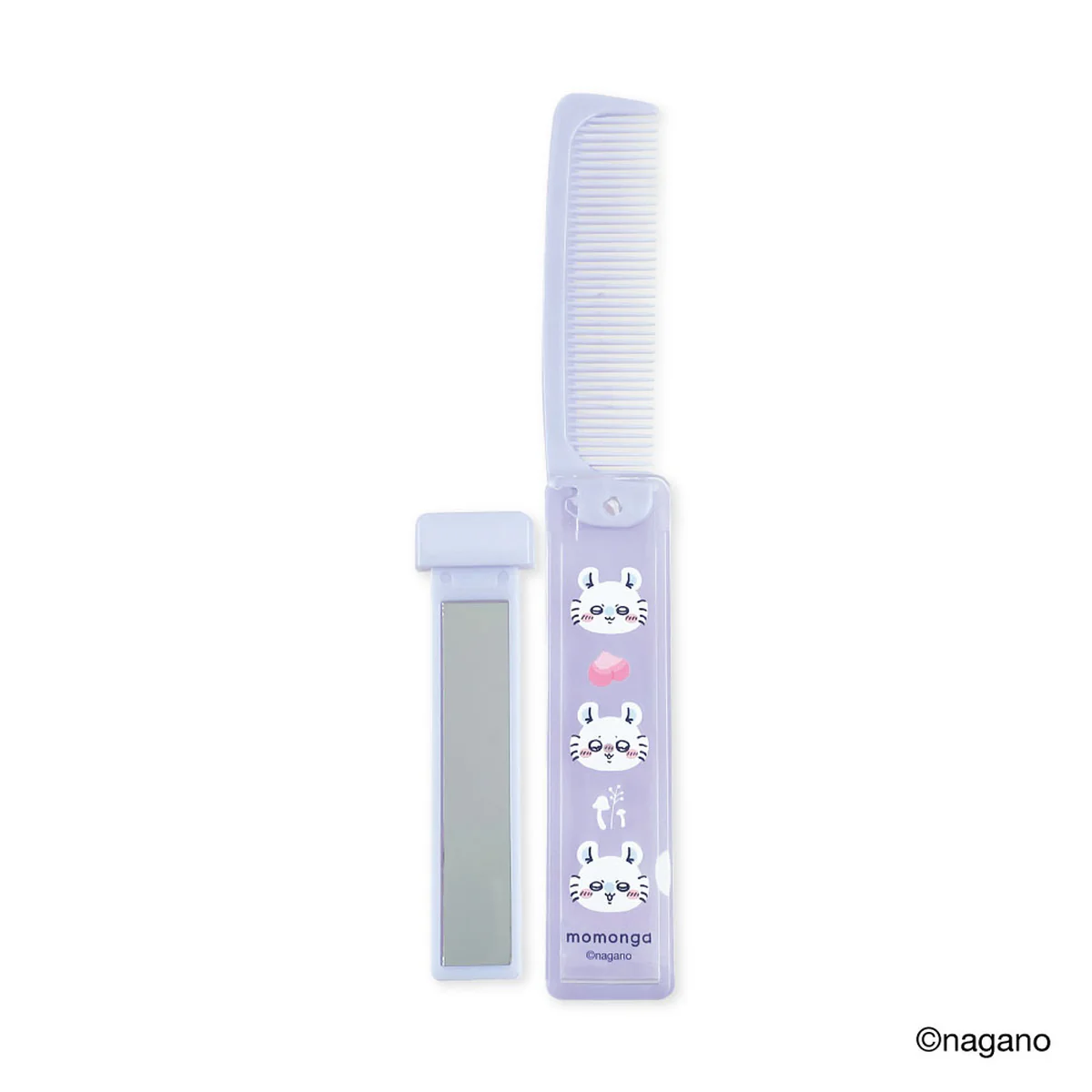 ちいかわ スリムコーム&ミラー(モモンガ) - Image 5