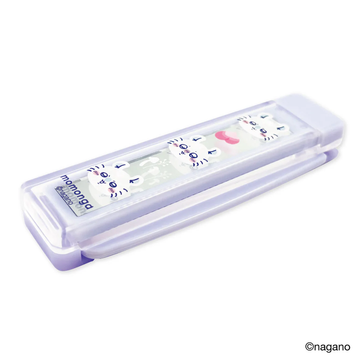 ちいかわ スリムコーム&ミラー(モモンガ) - Image 7
