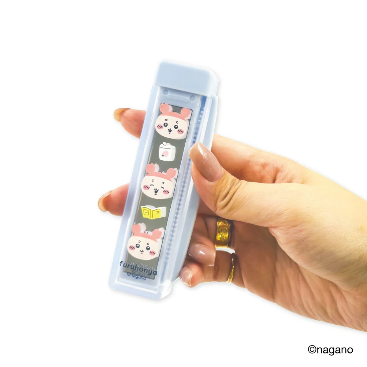 ちいかわ スリムコーム＆ミラー（古本屋） - Image 8