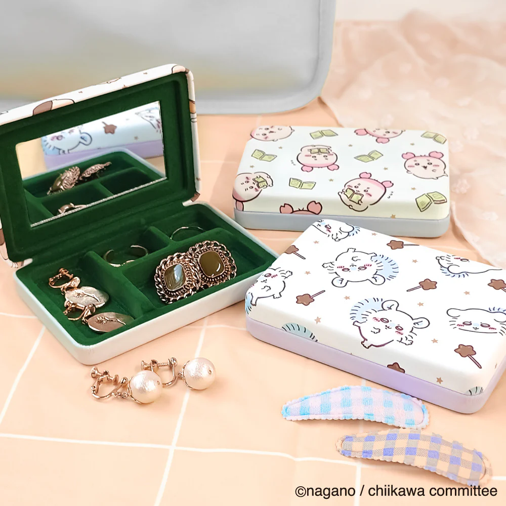 ちいかわ アクセサリーケース（くりまんじゅう） - Image 2