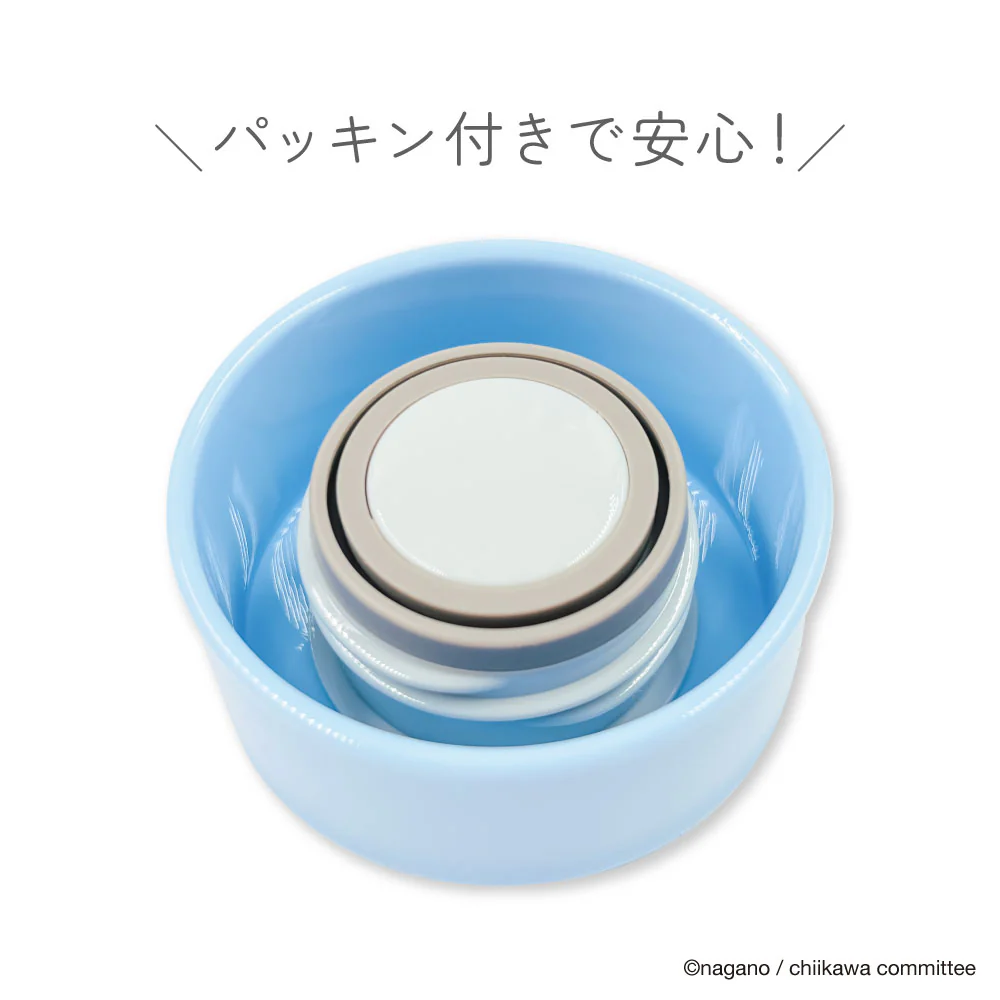 ちいかわ スクリューステンレスボトル（ハチワレ） - Image 6